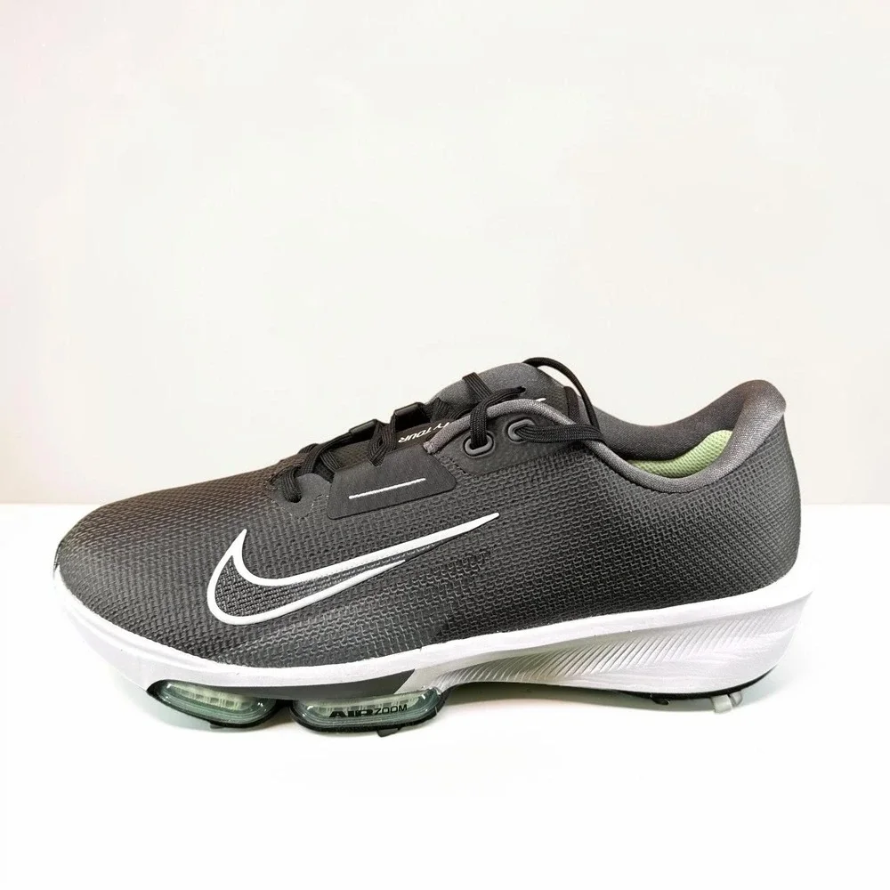 Nike Air Zoom Infinity Tour 2 Golf Shoes Men's 10 Wide Black FD0218-002 New